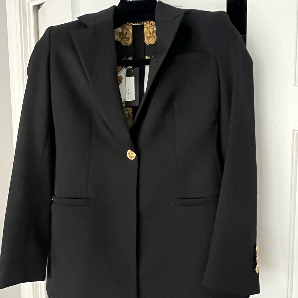 Versace Barocco blazer